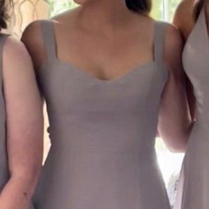 Jenny Yoo Harris Dress in Opal Grey Size 8